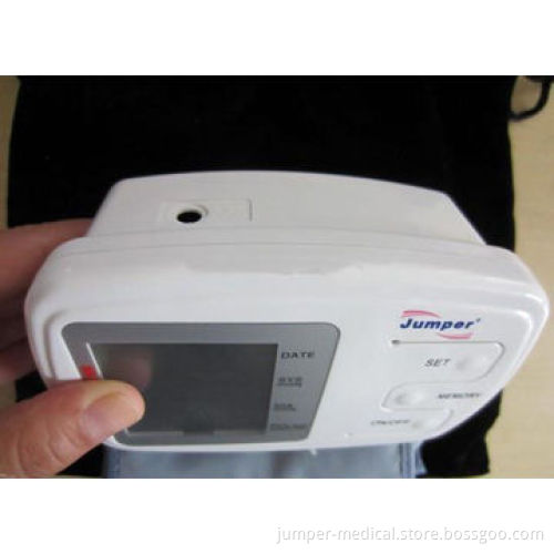 Electronic Sphygmomanometer with Large LCD Display with Irregular Heartbeat Indication